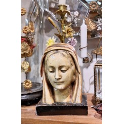 Gammel Buste Madonna [H20cm] R.Scali