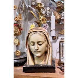 Gammel Buste Madonna [H20cm] R.Scali