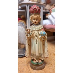 Gammel Jesus fra Prag Figur [H64cm] *