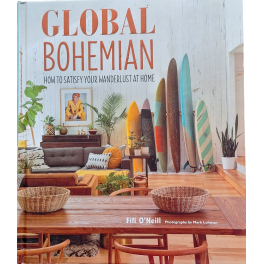 ENGELSK BOG: Global Bohemian (Fifi O'Neill)