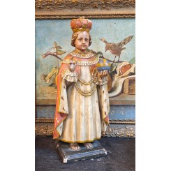 Speciel Jesus fra Prag Figur [H45cm] *