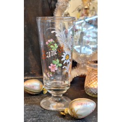 SOUVENIR glas [H20cm] 1800-tal