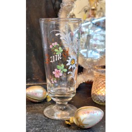 SOUVENIR glas [H20cm] 1800-tal