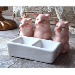 DE TRE SMÅ GRISE [H8,5cm] 