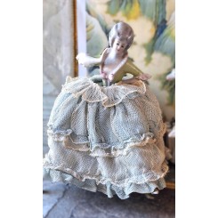 Smuk Fransk Half Doll (med ben)