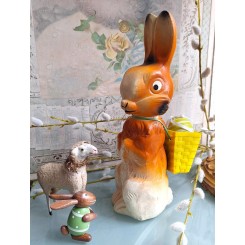Gammel Hare Candycontainer [27cm] Påskehare
