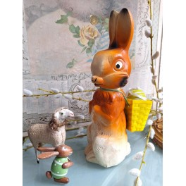 Gammel Hare Candycontainer [27cm] Påskehare