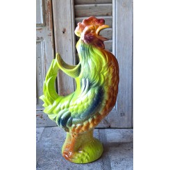 Gammel Fransk Vinkande HANE [H34cm] St. Clement*