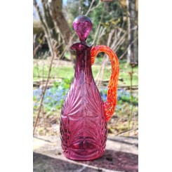 Sjælden & Flot Karaffel Murano(?) [H29.5cm]