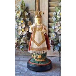 Antik JESUS fra PRAG [34cm] Voksfigur