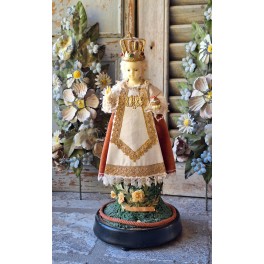 Antik JESUS fra PRAG [34cm] Voksfigur