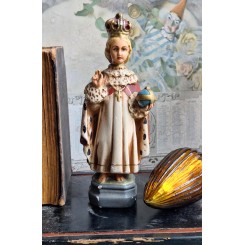 Jesus fra Prag Figur [H21cm] 