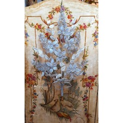 Antik Glasperle Buket [81cm] 1920'