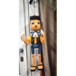 Vintage Marionetdukke [56/80cm] Pinocchio