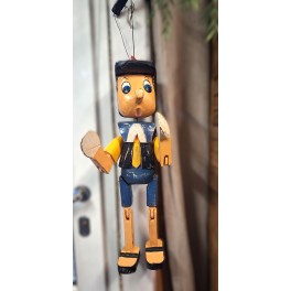 Vintage Marionetdukke [56/80cm] Pinocchio