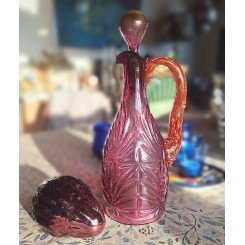 Sjælden & Flot Karaffel Murano [H29.5cm]