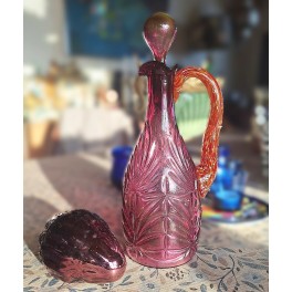 Sjælden & Flot Karaffel Murano [H29.5cm]