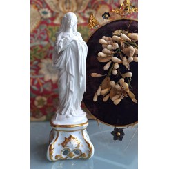 Gammel SMUK Madonna Biscuit [27,5cm] 1800'
