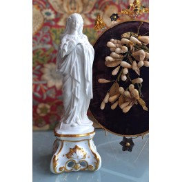Gammel SMUK Madonna Biscuit [27,5cm] 1800'