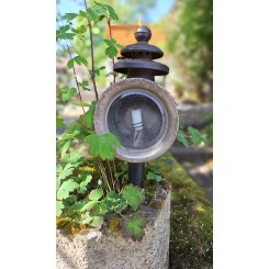 Antik Hestevogns Lanterne [H51cm] 
