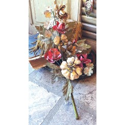 Fransk Buket i malet Zink [L44x20cm] 1800-tal