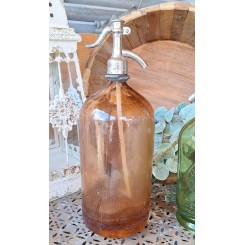 STOR Gammel Sifonflaske [H37cm] 