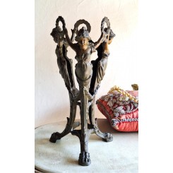 Art Nouveau Opsats '3 Gratier' [Brudepudeopsats] 1800-tal