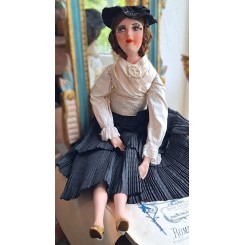 GL. Sofadoll 'Parisienne' [L76cm] 