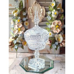 Gammel Bonbonniere [H32cm] Krystal