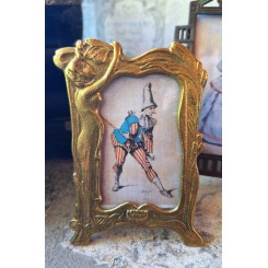 Art Nouveau Fotoramme PARIS [11x7,5cm] 
