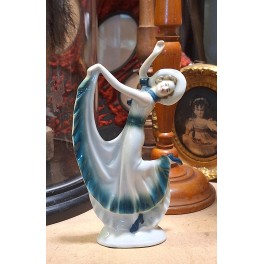 1920' Dansende Kvinde [H16cm] 'Flapper'