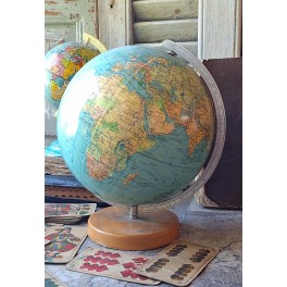 Gammel Globus Erdglobus [H24x18cm] Papir