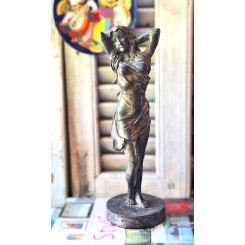 1900' Bronzefigur 'KVINDE' (32cm)