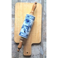 1880' Kagerulle Porcelæn [38xØ7cm] 