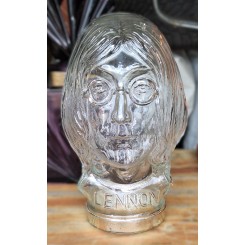 JOHN LENNON Glas Hoved Klart Glas (25cm)