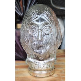 JOHN LENNON Glas Hoved Klart Glas (25cm) JOHN LENNON Glas Hoved Klart Glas (25cm)