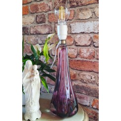 Gammel ROUGE Glas-lampe [H36cm] 'Murano'