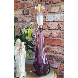 Gammel ROUGE Glas-lampe [H36cm] 'Murano'