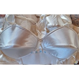 VIintage Lingeri Satin *BH* [~1950]