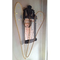 Gamle Franske Vinger Processionsvinger [L87cm] 