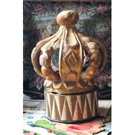 Krone Forgyldt Træ (Bois Doré) 1800 Krone Forgyldt Træ (Bois Doré) 1800