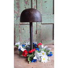 Gammelt Franskt Hattehoved [36cm]