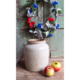 Gammel Fransk Krukke [H18cm] Confit