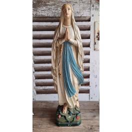 Gammel Madonna LOURDES [63cm] 