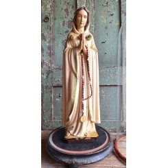Maria Rosa Mystica (47cm) inkl. Rosenkrans