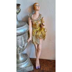 Antik Unik Dukke (Boudoir doll) ~1900