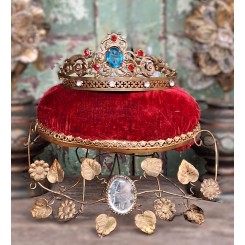 1800-tals Fransk Processions Krone [H7xØ17cm]
