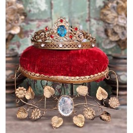 1800-tals Fransk Processions Krone [H7xØ17cm]