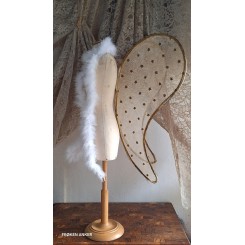 Gamle Franske Vinger [L51cm] Processionsvinger