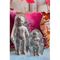Gammel Chokoladeform Dobbelt [16x8,5cm] BARN